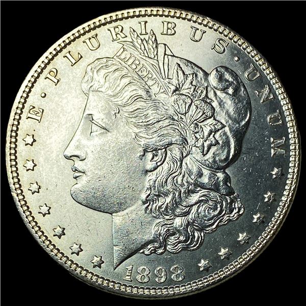 1898 Morgan Silver Dollar CHOICE BU