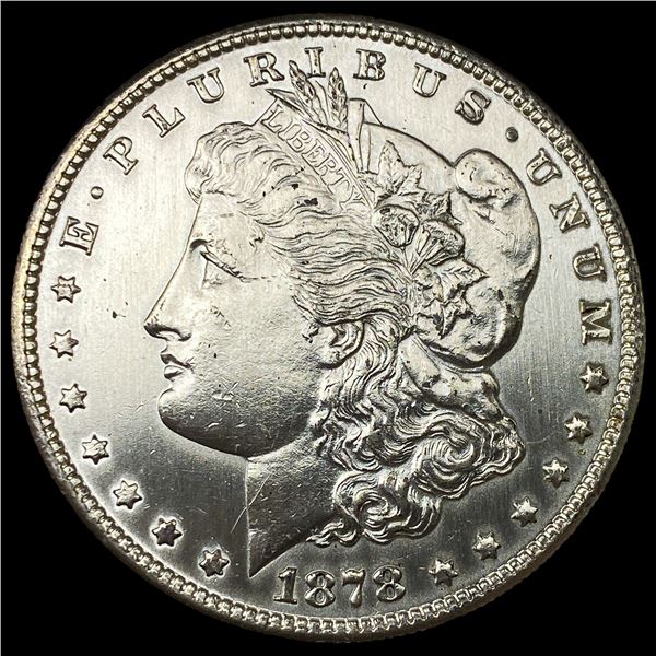 1878-S Morgan Silver Dollar HIGH GRADE