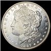 Image 1 : 1887 Silver Morgan Dollar UNCIRCULATED