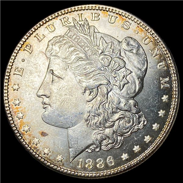 1886 Silver Morgan Dollar CHOICE BU