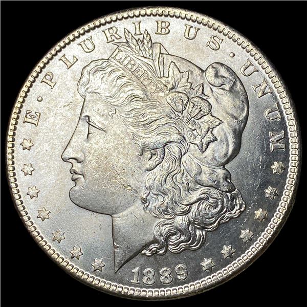 1889 Silver Morgan Dollar UNCIRCULATED