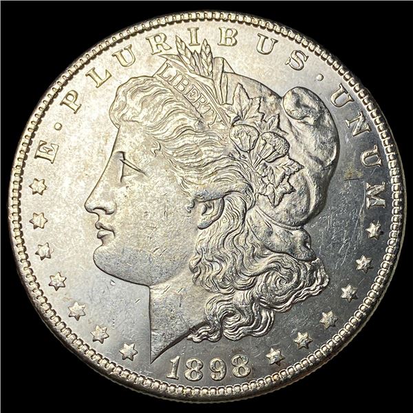 1898 Morgan Silver Dollar GEM BU
