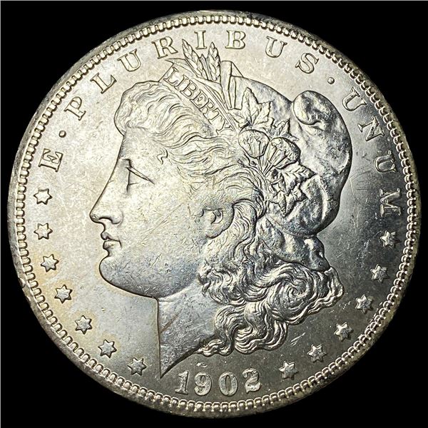 1902-O Silver Morgan Dollar CHOICE BU