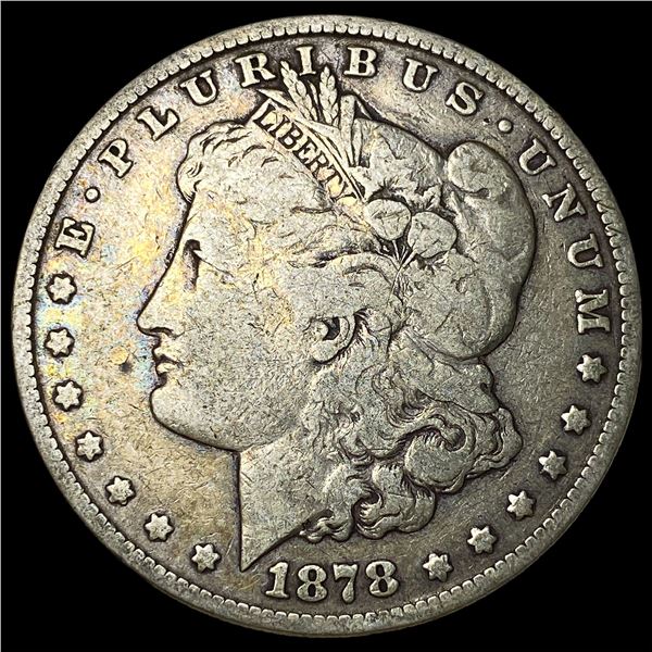1878-S Silver Morgan Dollar LIGHTLY  CIRCULATED