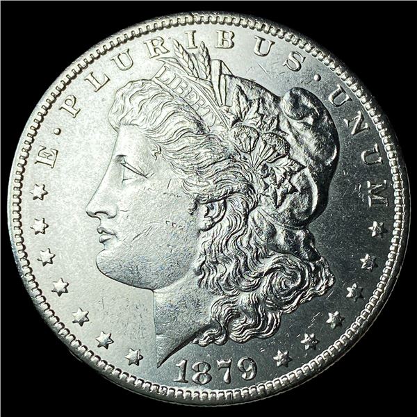 1879-S Morgan Silver Dollar UNCIRCULATED