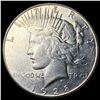 Image 1 : 1928-S Silver Peace Dollar CLOSELY  UNCIRCULATED