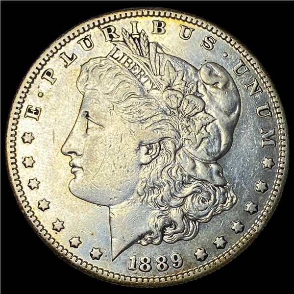 1889-S Silver Morgan Dollar NEARLY  UNCIRCULATED