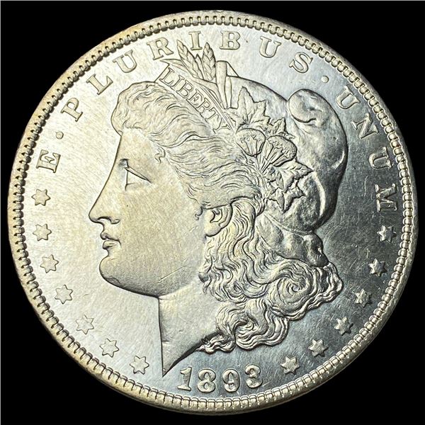1893 Morgan Silver Dollar UNCIRCULATED