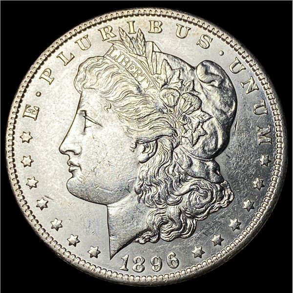 1896-O Silver Morgan Dollar UNCIRCULATED