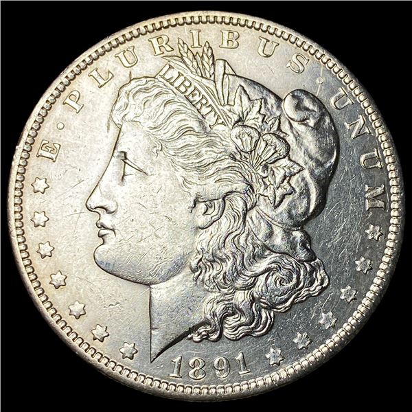 1891-O Silver Morgan Dollar UNCIRCULATED