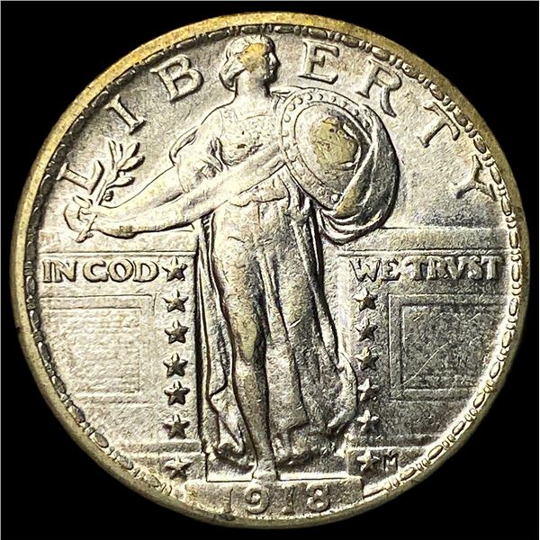 1918 Standing Liberty Quarter UNCIRCULATED