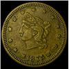 Image 1 : 1875 Dorman's Stencil Baltimore Token CLOSELY UNCIRCULATED