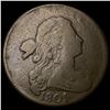 Image 1 : 1801 Draped Bust Large Cent LIGHTLY  CIRCULATED