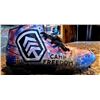 Image 2 : MY CAUSE MY CLEATS CUSTOM CAMP FREEDOM CLEATS WORN BY JETS GUARD JOE TIPPMANN