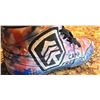 Image 5 : MY CAUSE MY CLEATS CUSTOM CAMP FREEDOM CLEATS WORN BY JETS GUARD JOE TIPPMANN