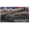 Image 1 : TRUMP COMMANDER-IN-CHIEF AUTO ORDNANCE CUSTOM AR-15