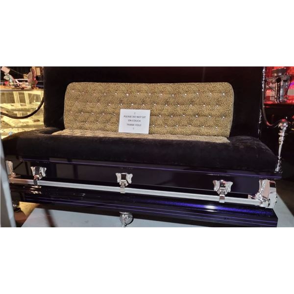COUNT’S KUSTOMS COFFIN COUCH