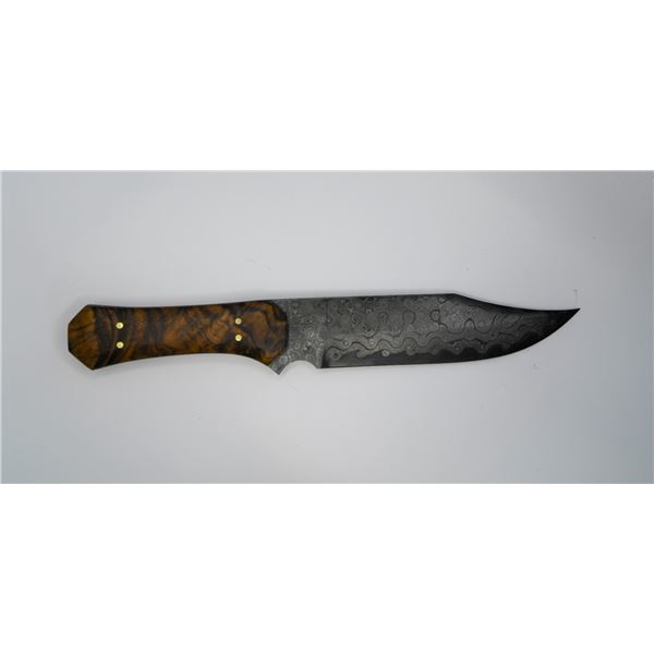 "THE LIBERTY BOWIE" ONE OF ONE BY CUSTOM KNIVES BY CW