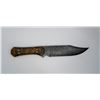 Image 1 : "THE LIBERTY BOWIE" ONE OF ONE BY CUSTOM KNIVES BY CW