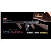 Image 1 : THE TRUMP THOMPSON - TOMMY GUN SIGNED BY PRESIDENT TRUMP