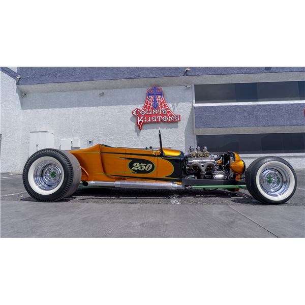 COUNT'S KUSTOMS AMERICA 250 1926 FORD CUSTOM LOW BOY