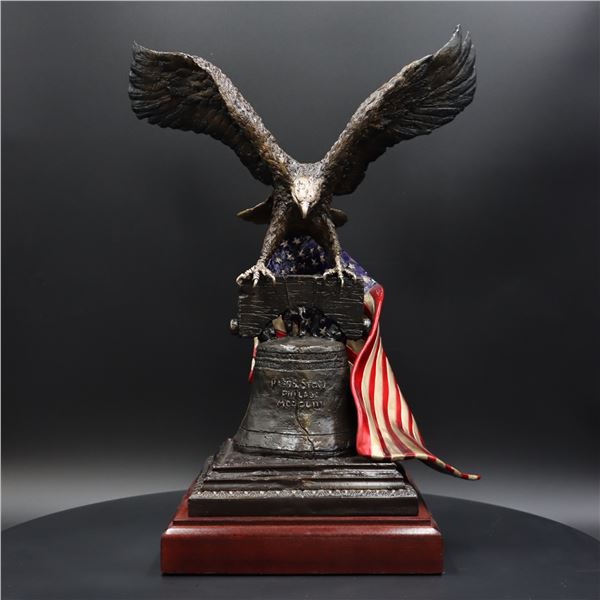 LIBERTY BRONZE BY LARAN GHIGLIERI