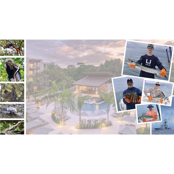 COSTA RICA: BOTANIKA OSA FISHING AND VACATION PACKAGE FOR UP TO 4 GUESTS