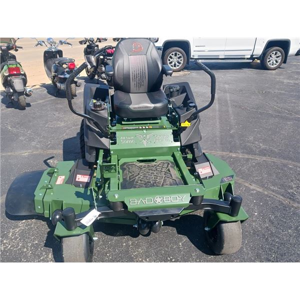 BAD BOY LIMITED EDITION MILITARY MOWER
