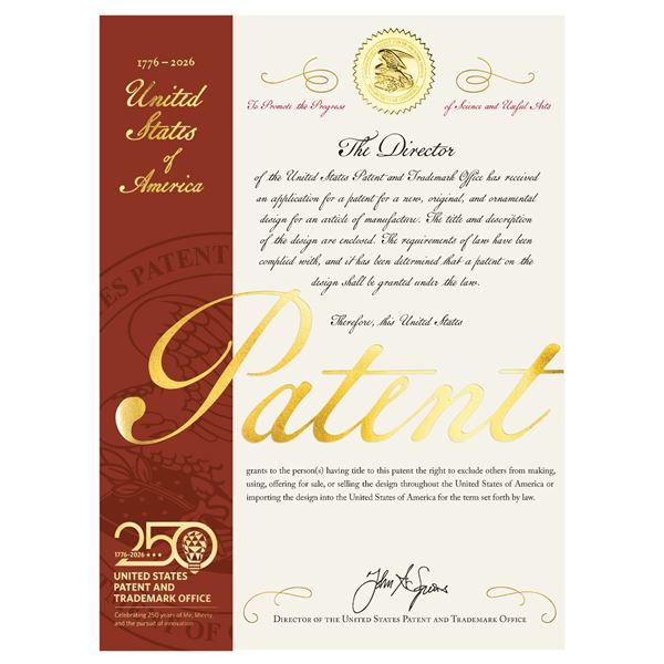 HOOTEN YOUNG MA DEUCE SIGNED BOX OF CIGARS WITH PATENT