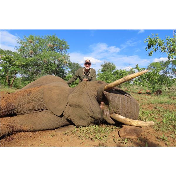 ELEPHANT HUNT IN ZIMBABWE WITH HWANGE SAFARI COMPANY