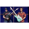 Image 1 : SAWTOOTH BASS GUITAR SIGNED BY BASS LEGEND PHIL SOUSSAN