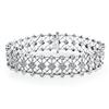 Image 1 : Genuine 3.12 ctw Diamond Bracelet  