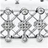 Image 2 : Genuine 3.12 ctw Diamond Bracelet  