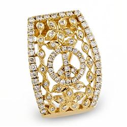 Genuine 0.96 ctw Diamond Earrings  