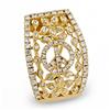 Image 1 : Genuine 0.96 ctw Diamond Earrings  