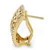 Image 2 : Genuine 0.96 ctw Diamond Earrings  