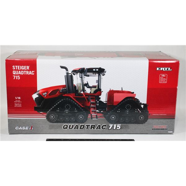 ERTL 1/16 SCALE STEIGER QUADTRAC 715 DIE CAST