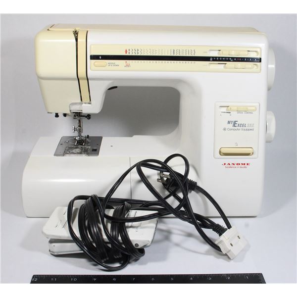 JANOME SEWING MACHINE