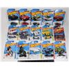 Image 1 : LOT OF 15 HOT WHEEL DIECAST MISC VEHICLES