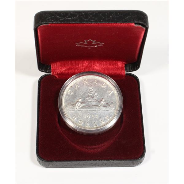 1950 SILVER DOLLAR .6OZ