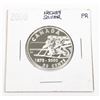 Image 1 : 2000 1/4OZ CANADA HOCKEY SILVER PROOF 50-CENT