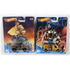 Image 3 : LOT OF SIX HOT WHEELS DC COMIC DIECAST CARS