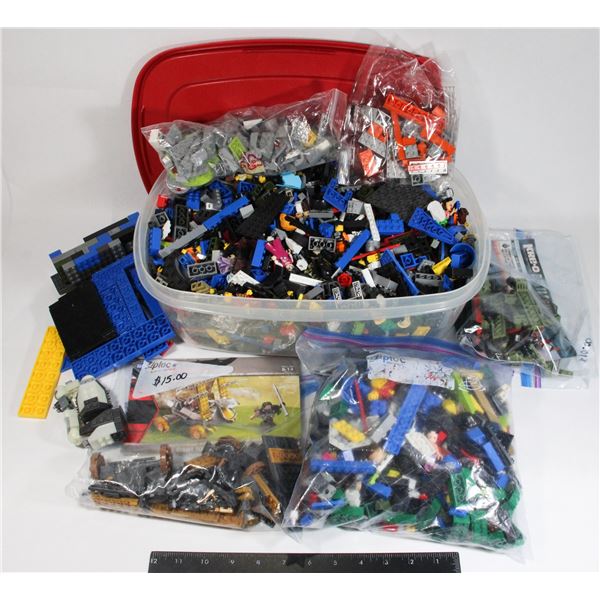 MEGA BLOCKS LOT