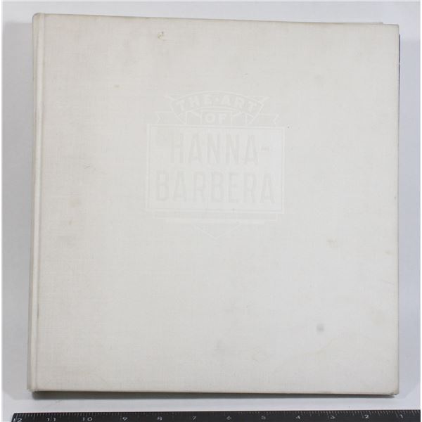 THE ART OF HANNA-BARBERA HARDCOVER BOOK