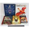 Image 1 : LOT OF 5 HARRY POTTER BOOKS