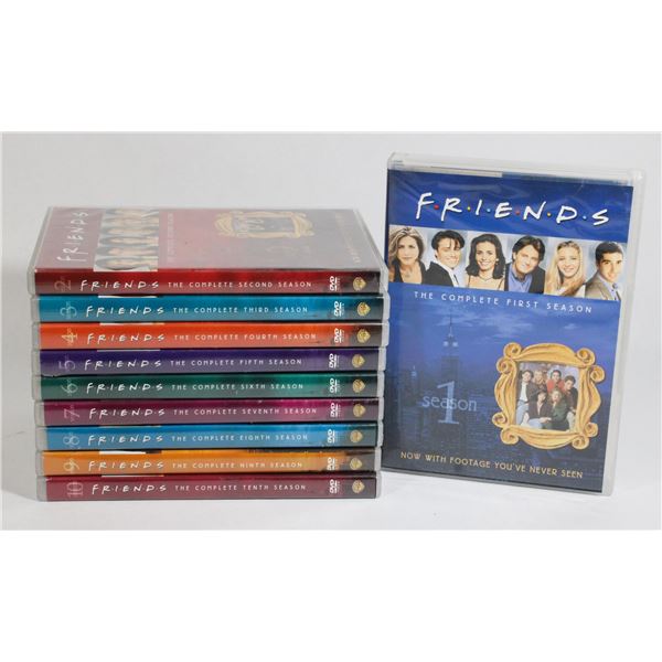 FRIENDS COMPLETE SEASONS 1-10 TV SHOW DVD