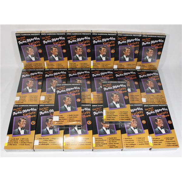 LARGE LOT OF SEALED VHS THE BEST OF THE DEAN