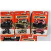 Image 3 : LOT OF 12 MATCHBOX DIECAST VEHICLES