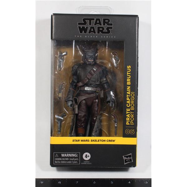 STAR WARS THE BLACK SERIES PIRATE CAPTAIN BRUTUS