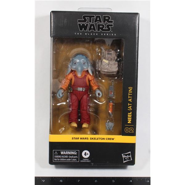 STAR WARS THE BLACK SERIES NEEL (02) (AT ATTIN)